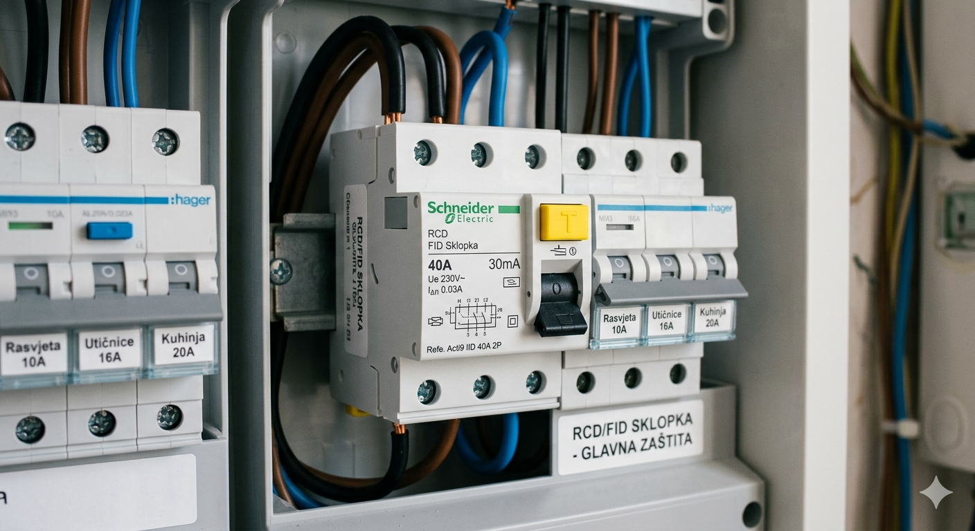 What Is an RCD Protective Switch — and Why It Could Save Your Life?