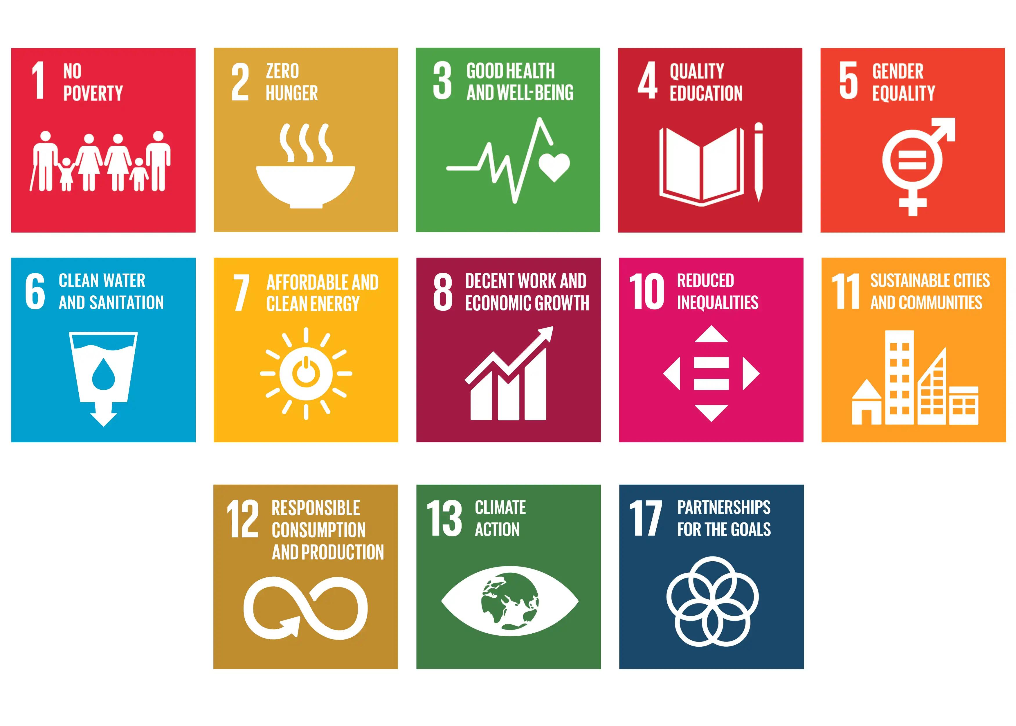 UN Sustainable Development Goals supported by KnK Pakistan