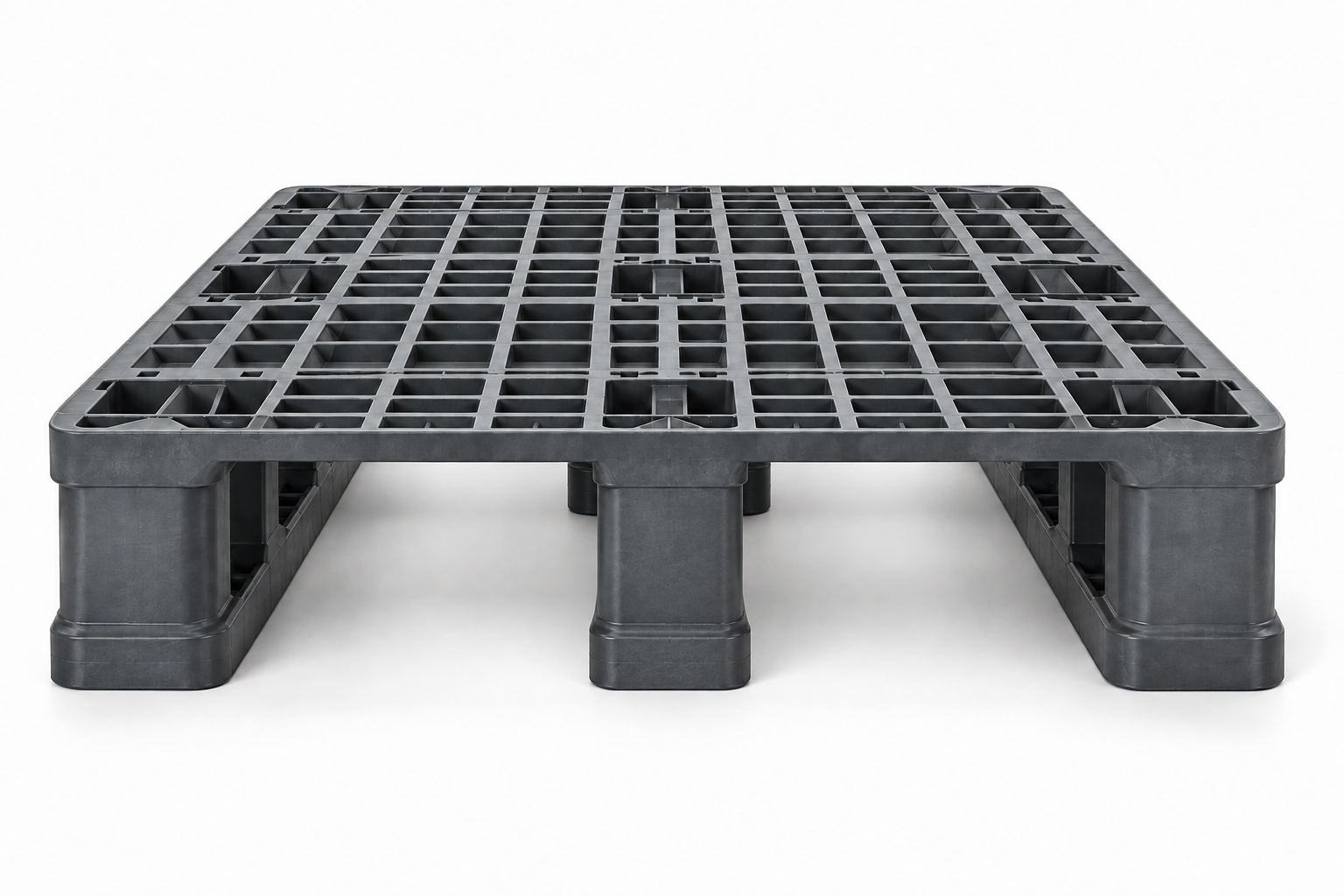 2-runner plastic pallet