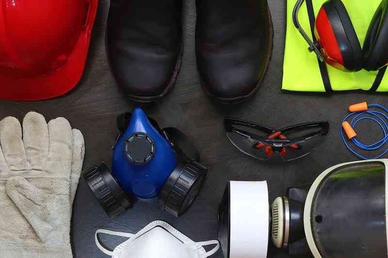 photo of various ppe