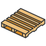 Illustration of a GMA pallet