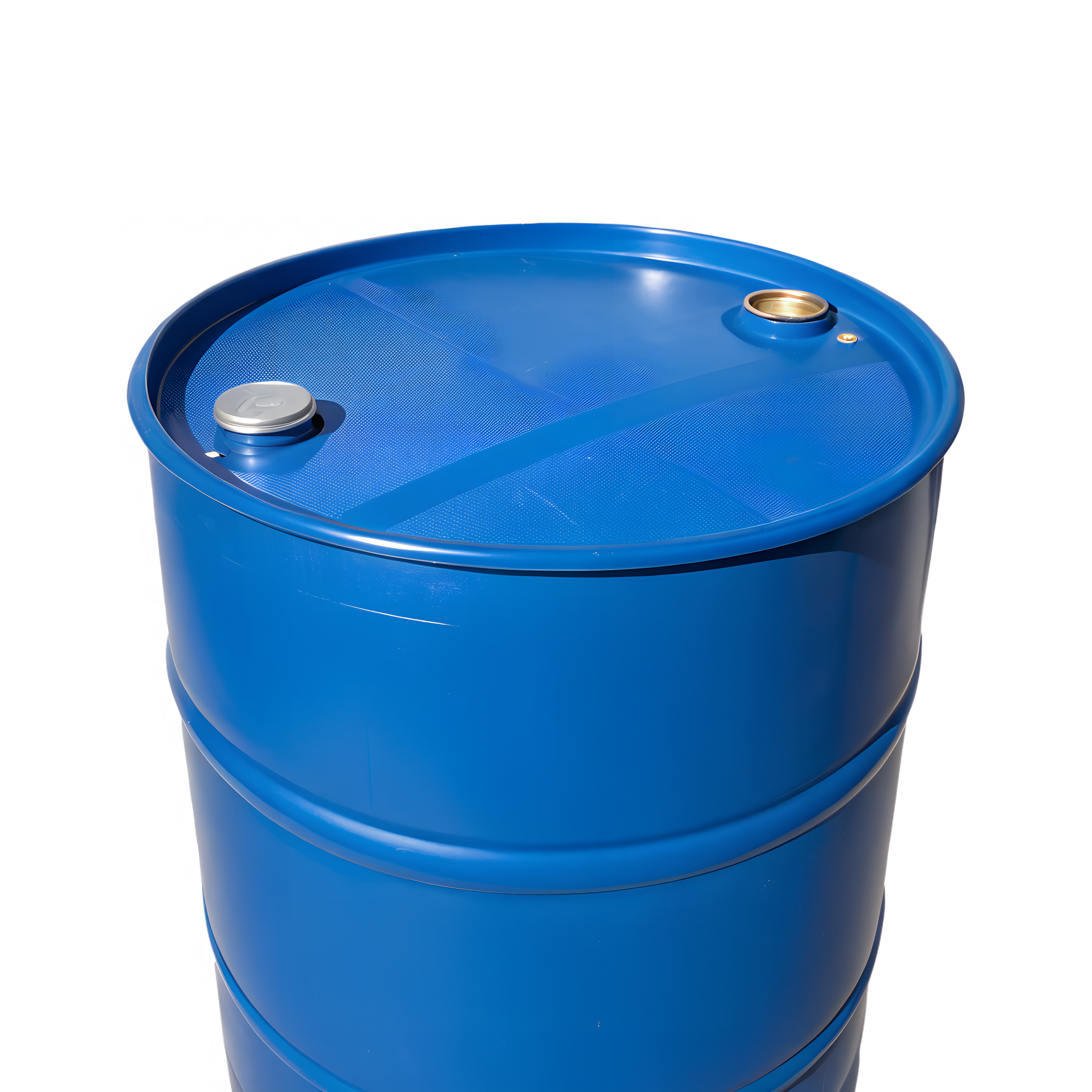 Photo of an tight-head (closed lid) steel drum