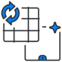 Illustration of a rebottled IBC tote