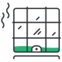 Illustration of an Used IBC Tote on Verde Trader's website. Verde Trader list used IBC Totes For sale