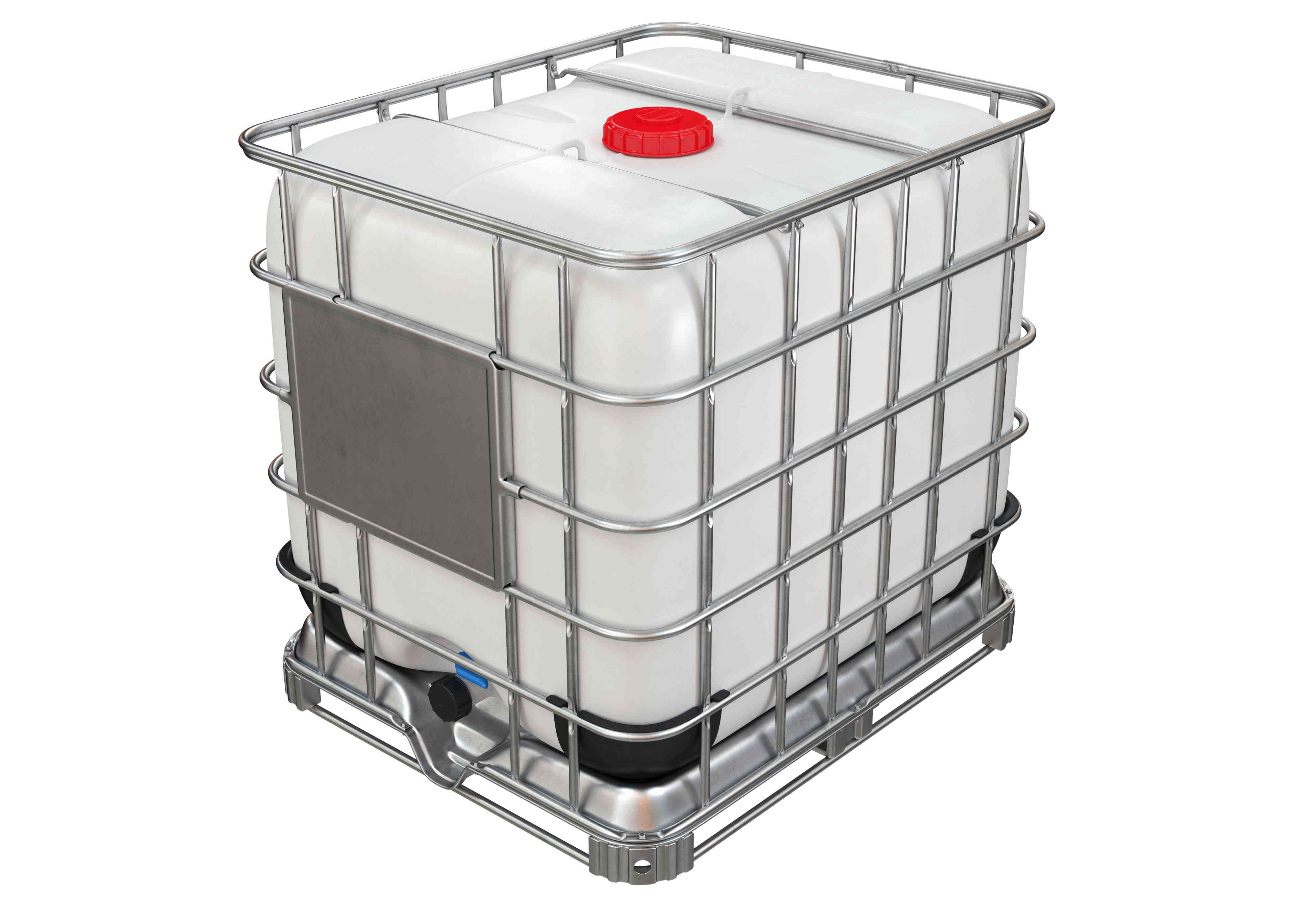 3D rendering of an IBC tote