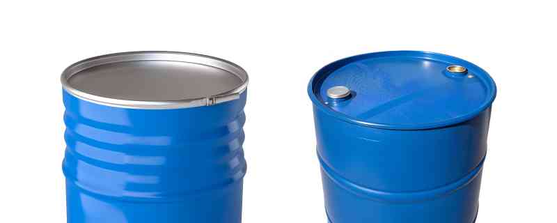 open head and tight head steel drums