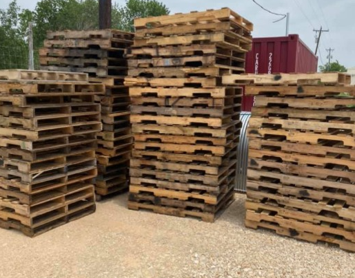 Used Wooden Pallets For Sale - BUY/SELL/RECYCLE - Verde Trader - Verde ...