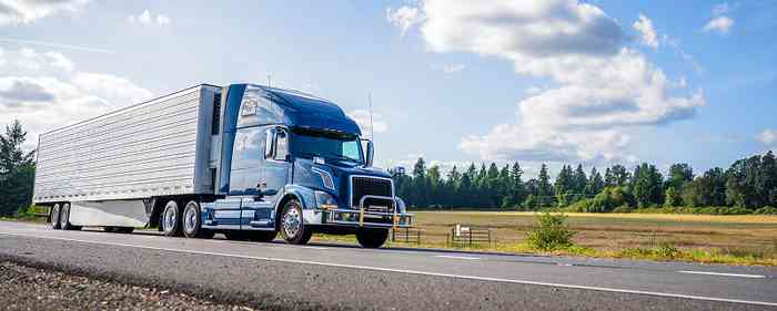 semi truck