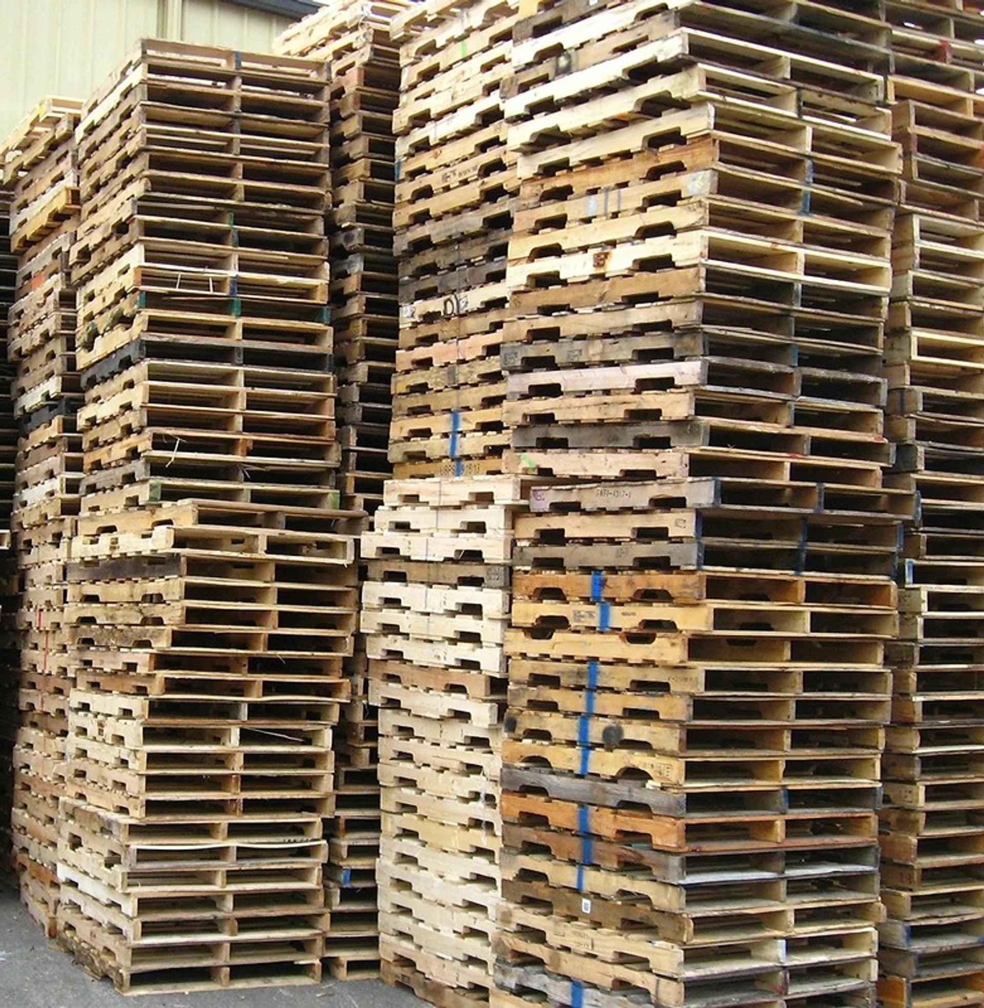 Used Wooden Pallets For Sale BUY/SELL/RECYCLE Verde Trader Verde