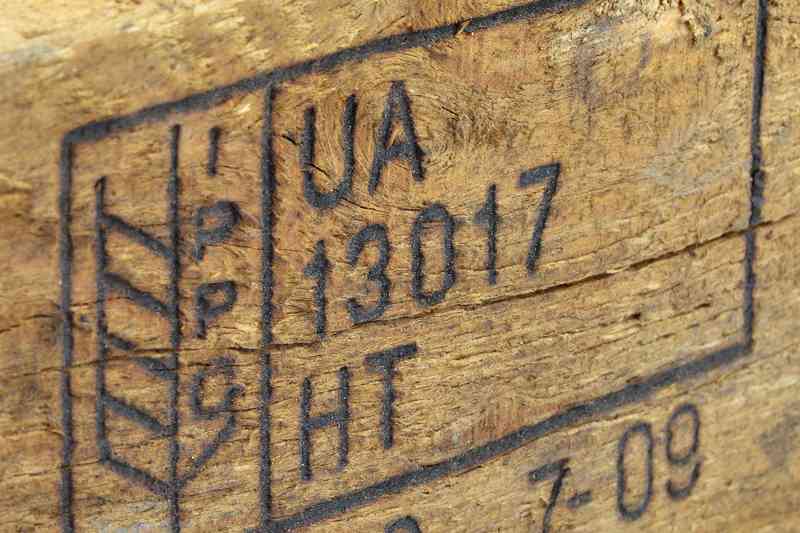 ispm stamp on wood