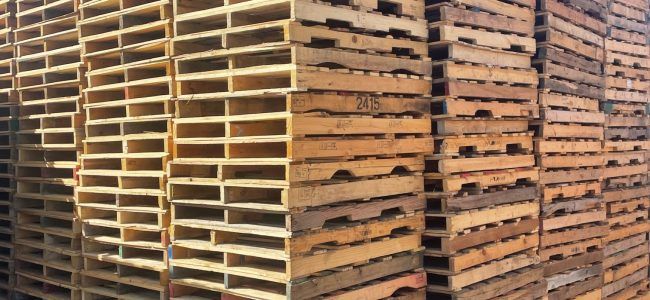 Used Pallets In Knoxville, Tennessee - BUY SELL RECYCLE - Verde Trader