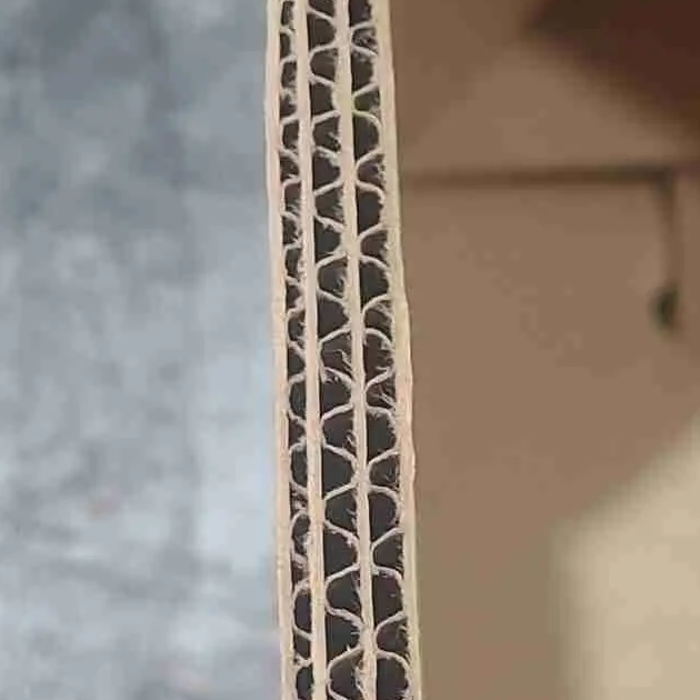 Photo of 3-wall box fluting