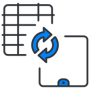 Illustration of a reconditioned IBC tote
