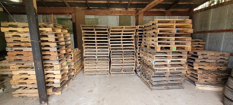 Wood Pallets For Sale - BUY/SELL/RECYCLE - Verde Trader - Verde Trader