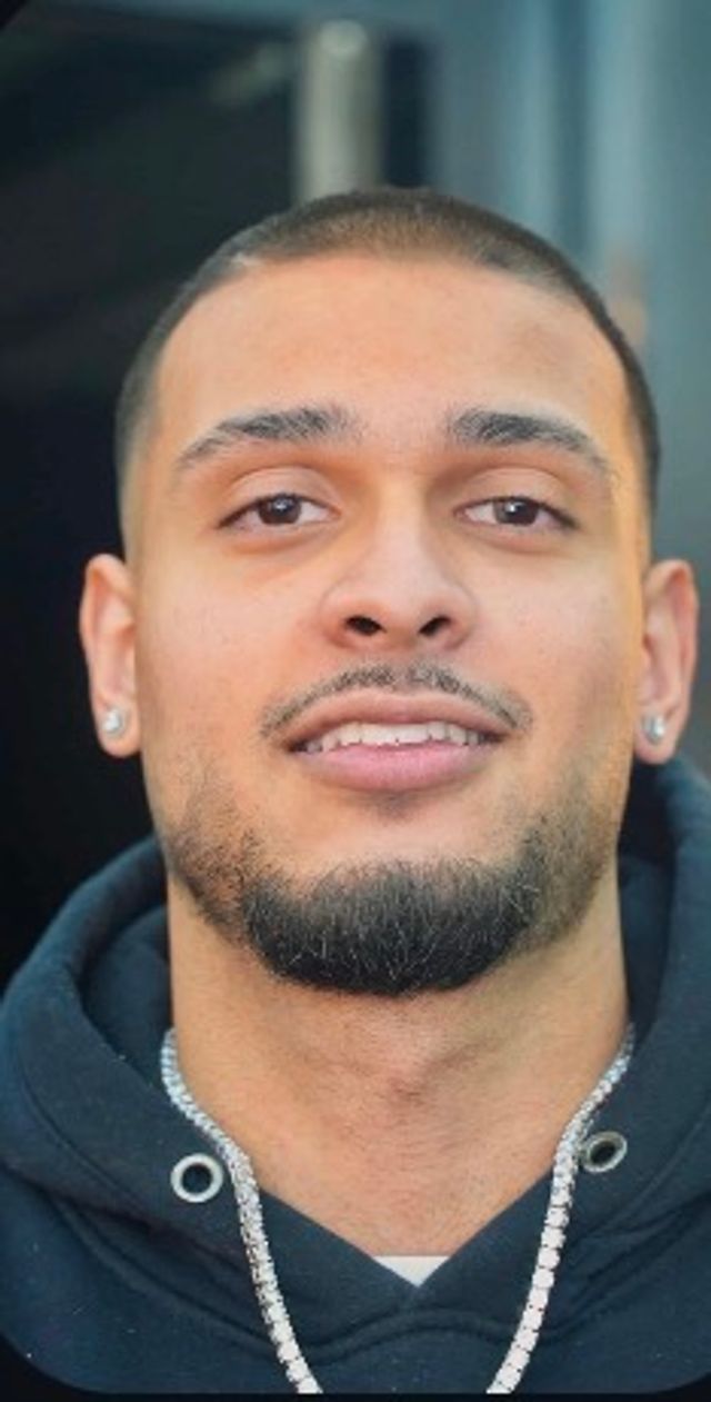 RK, barber at OTR Barbers Luton
