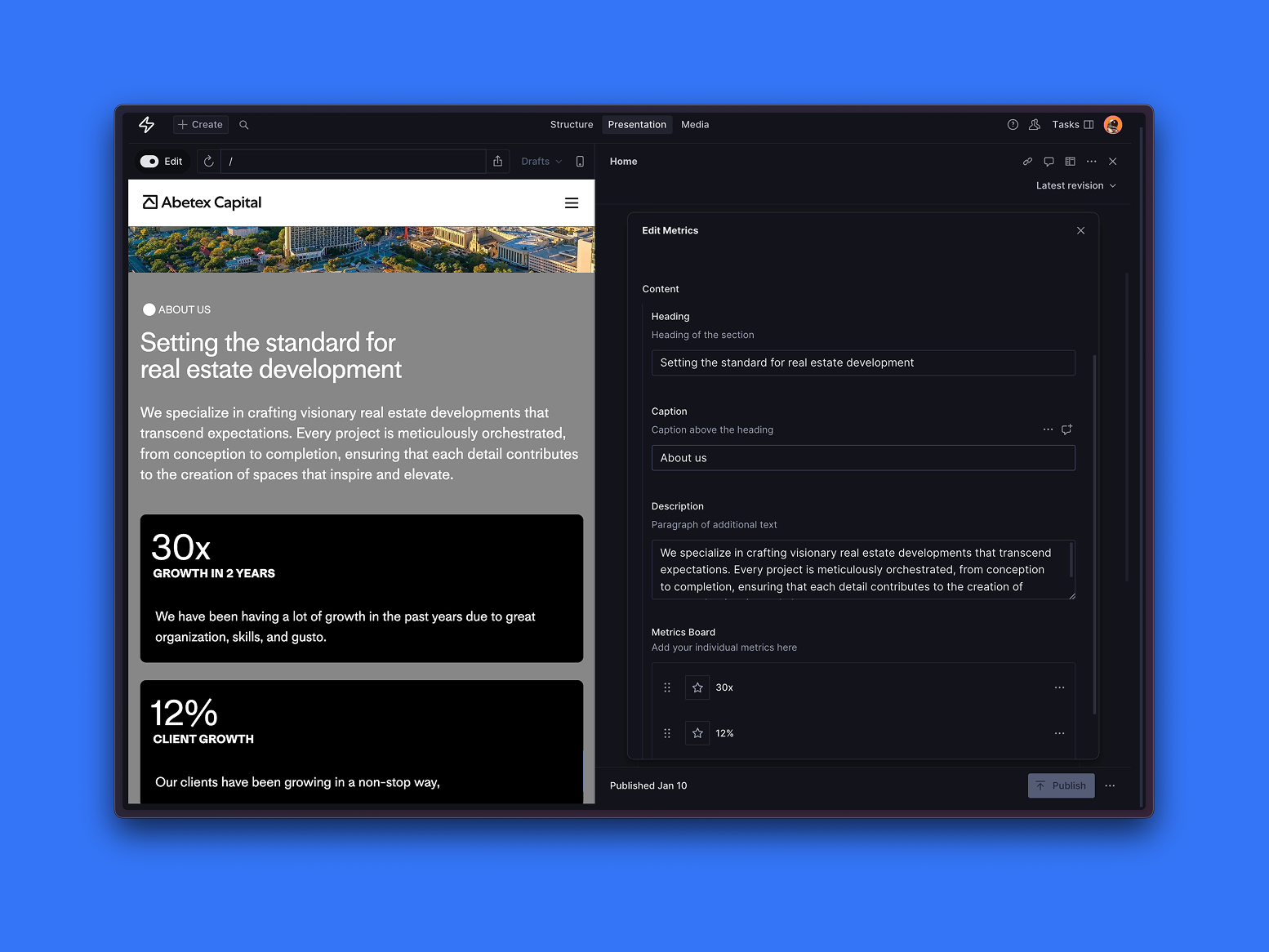 Project section image 1