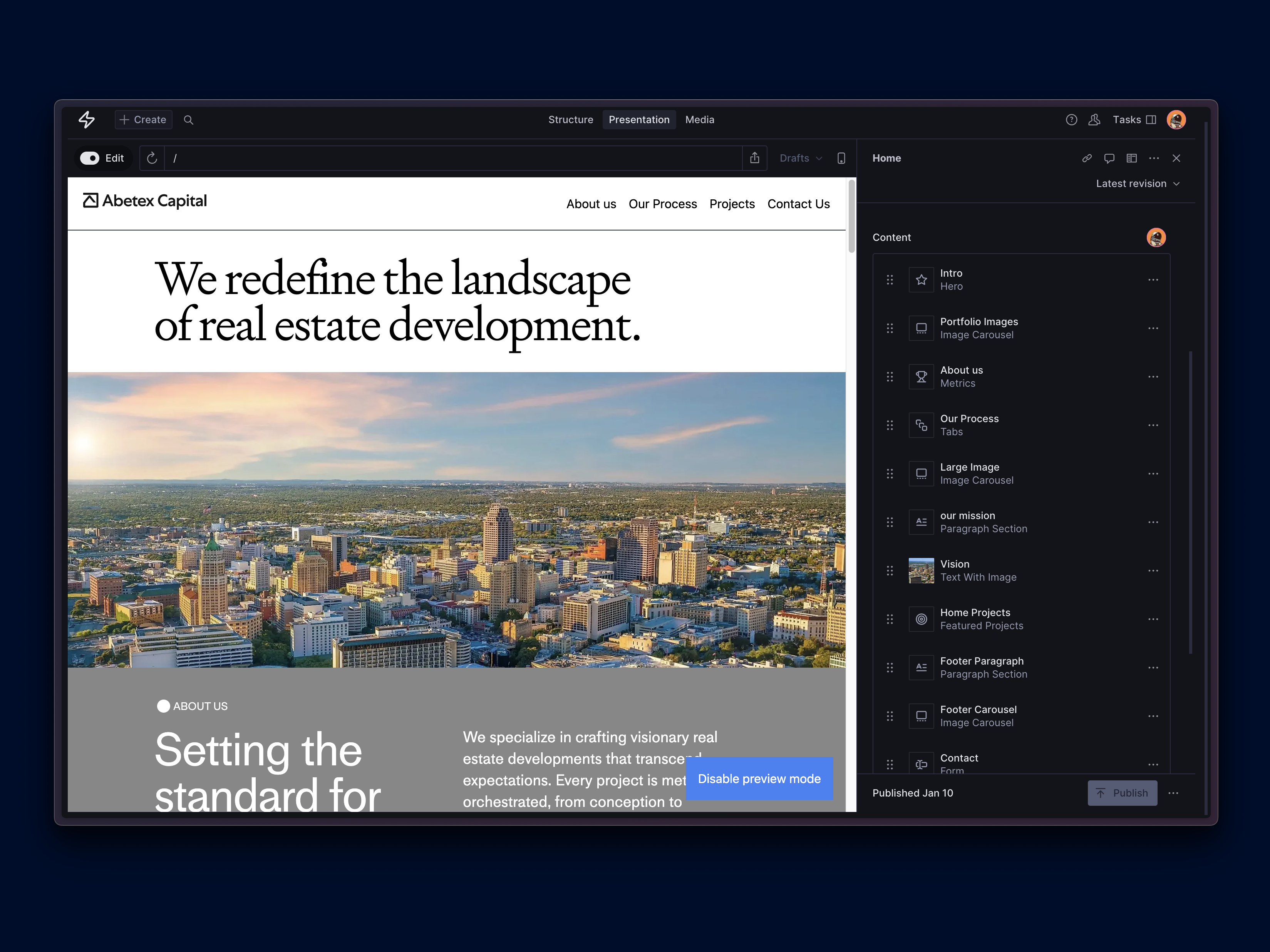 Project section image 1