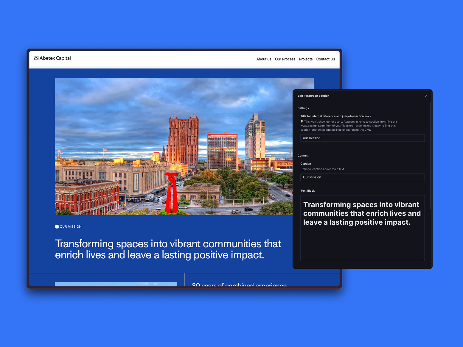 Project section image 3