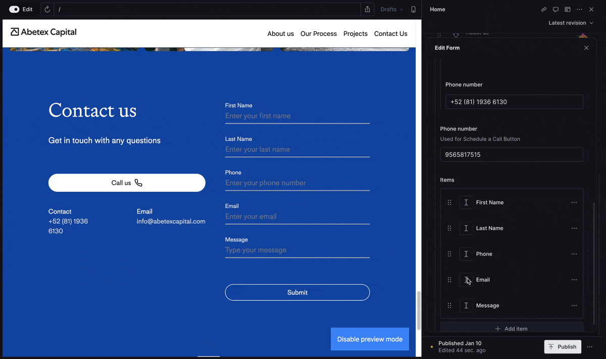 Project section image 4