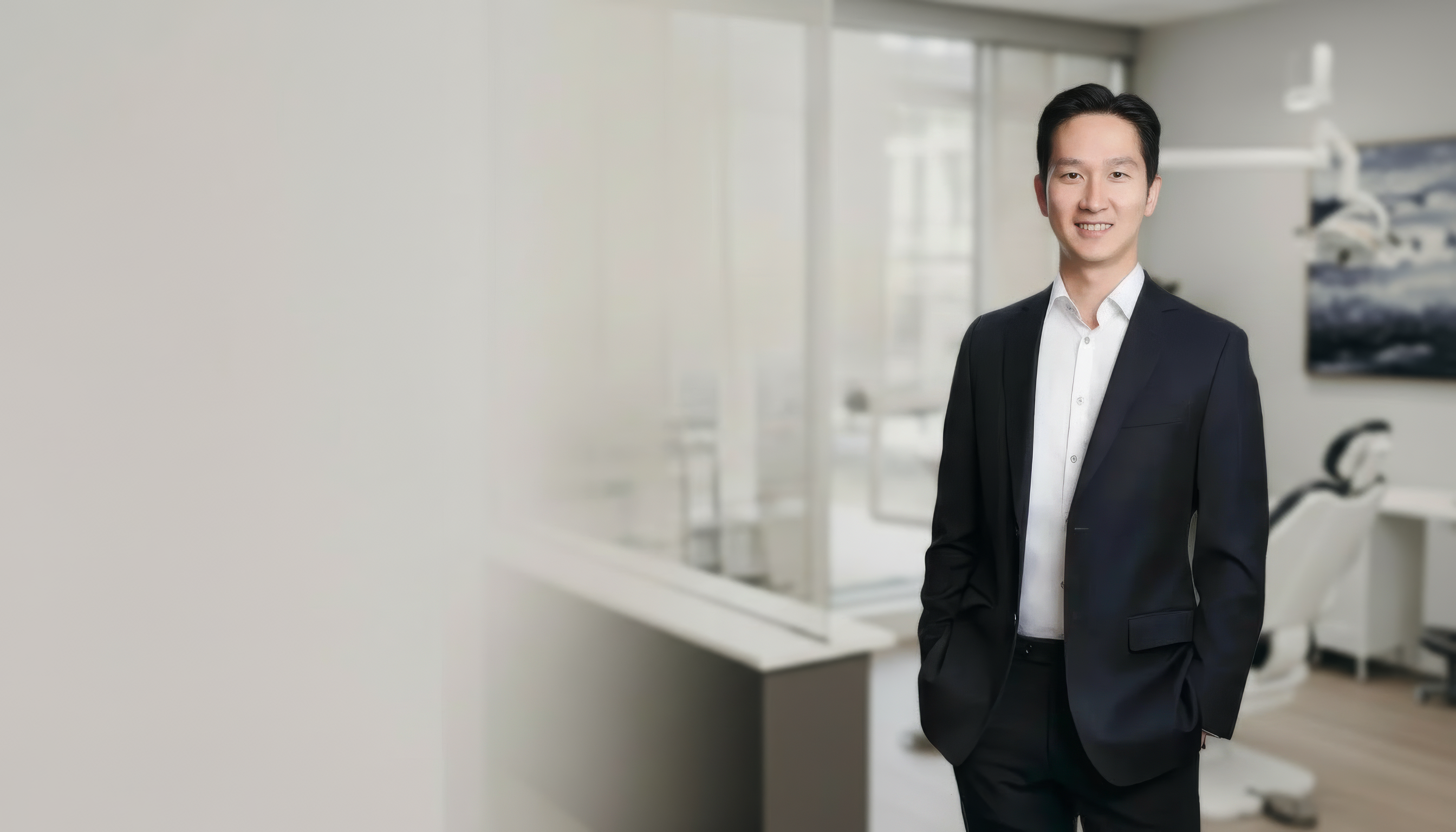 Dr. Chris Lee — Owner & Principal Dentist in the Vancouver Lower Mainland