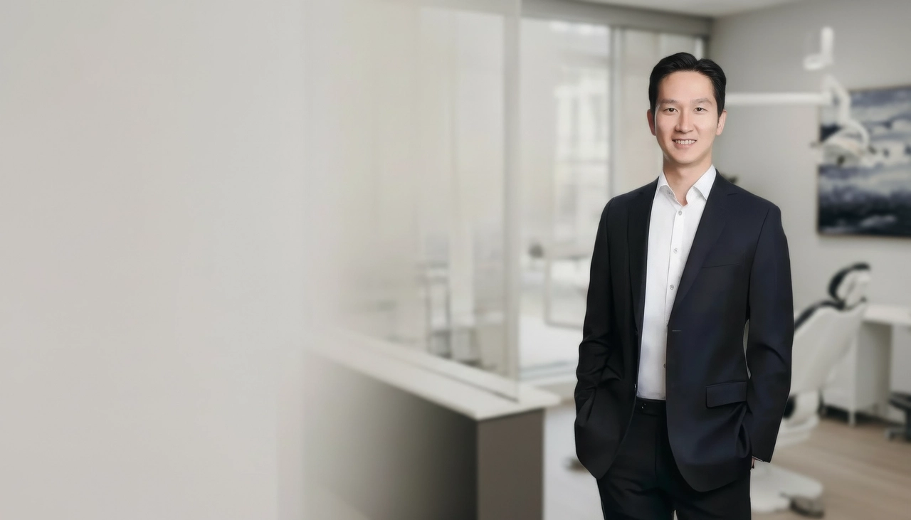 Dr. Chris Lee — Owner & Principal Dentist in the Vancouver Lower Mainland