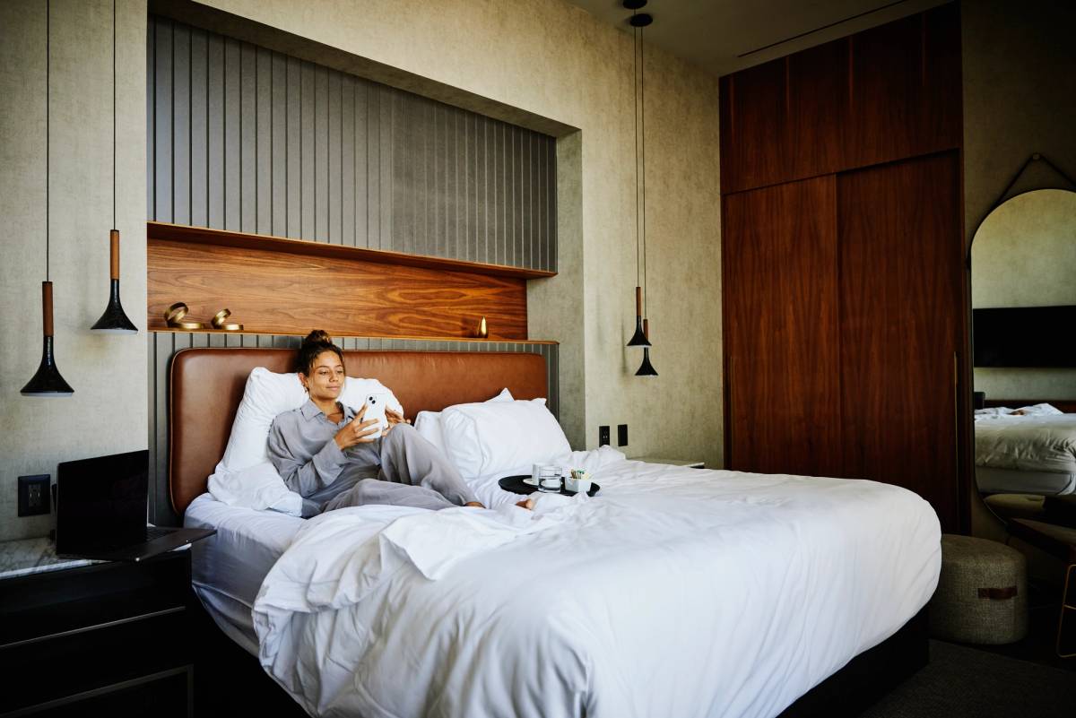 Still asleep – brunch booking is at 10.