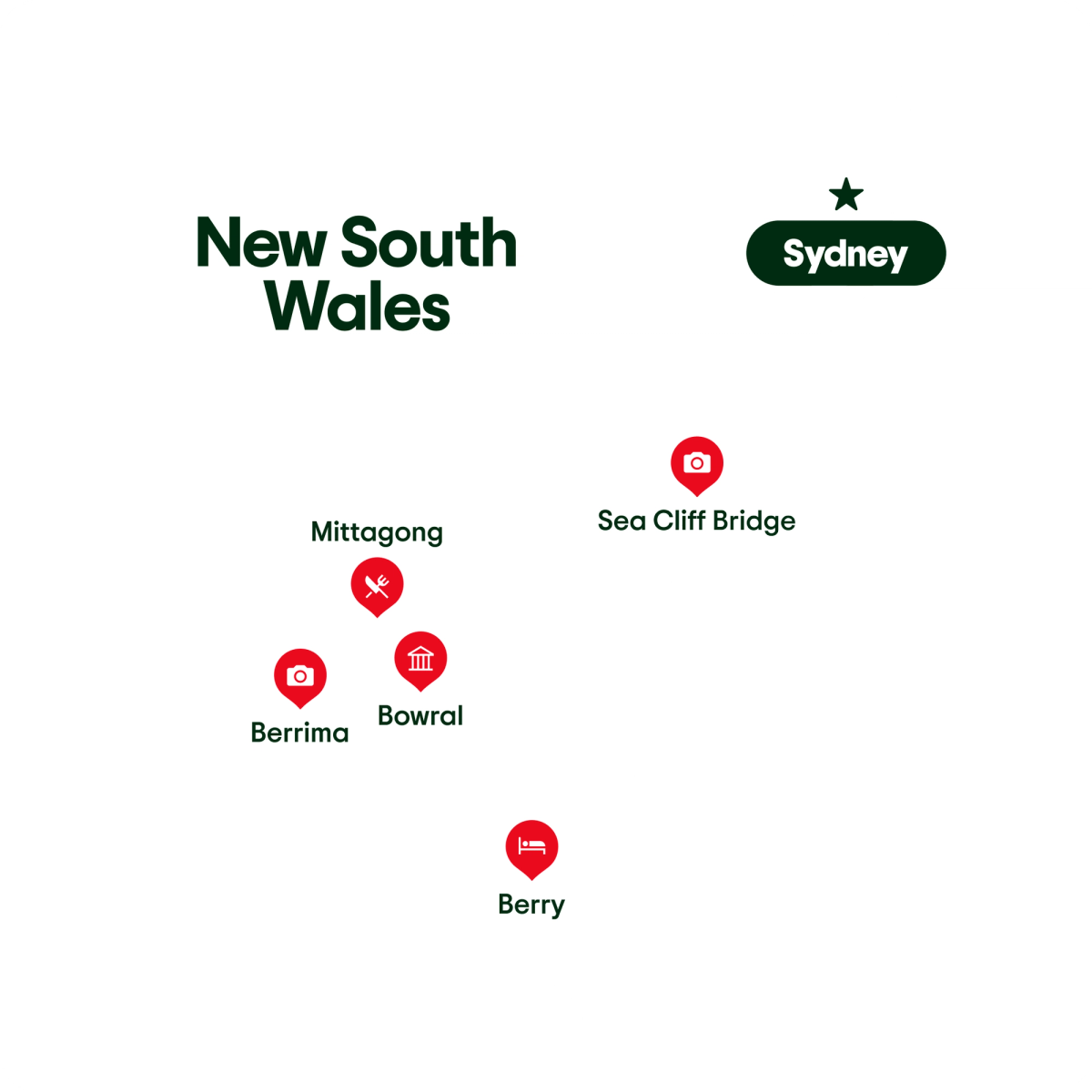 The Southern Highlands with a stay in Berry