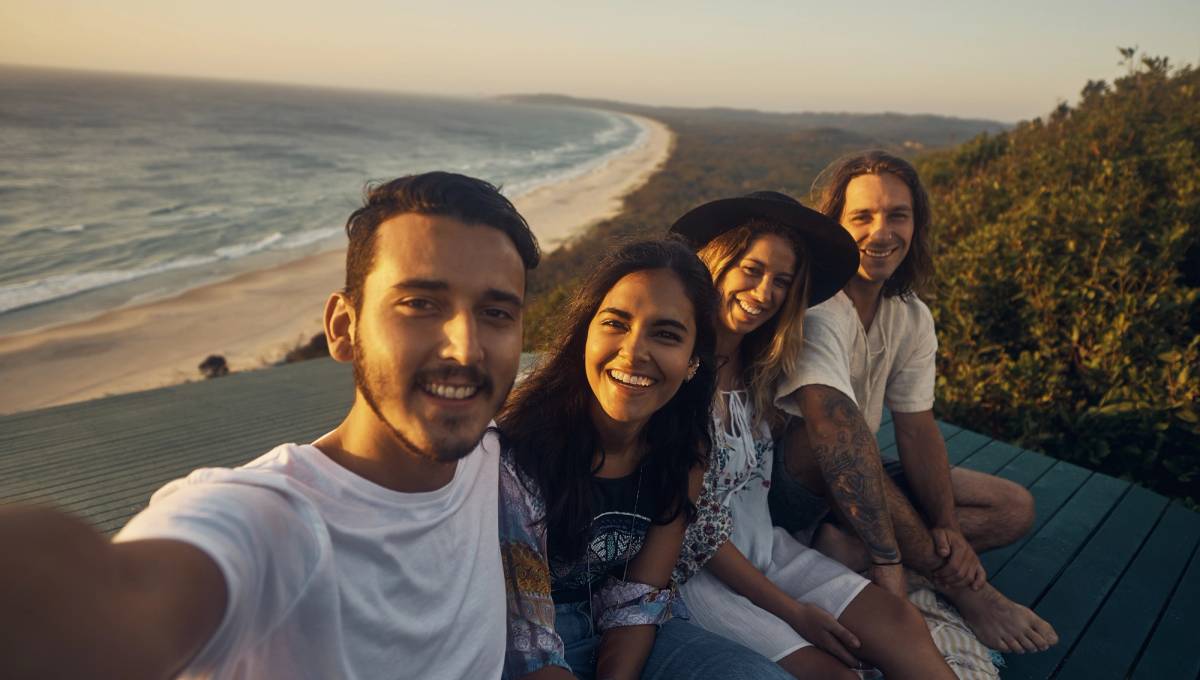 Every single one. It's not a road trip without the whole squad in the car.