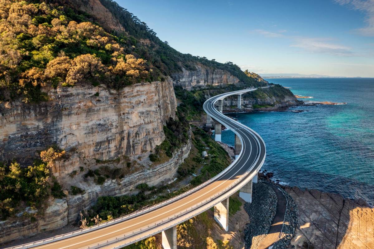 That looks like the scenic route to me – let's see where it takes us.