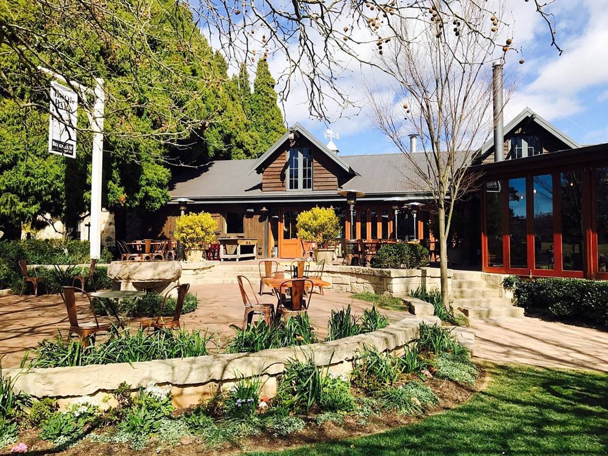 Bendooley Estate Book Barn