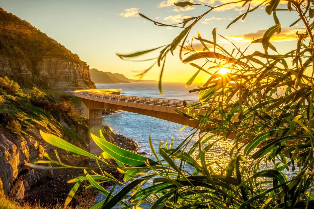 Sea Cliff Bridge