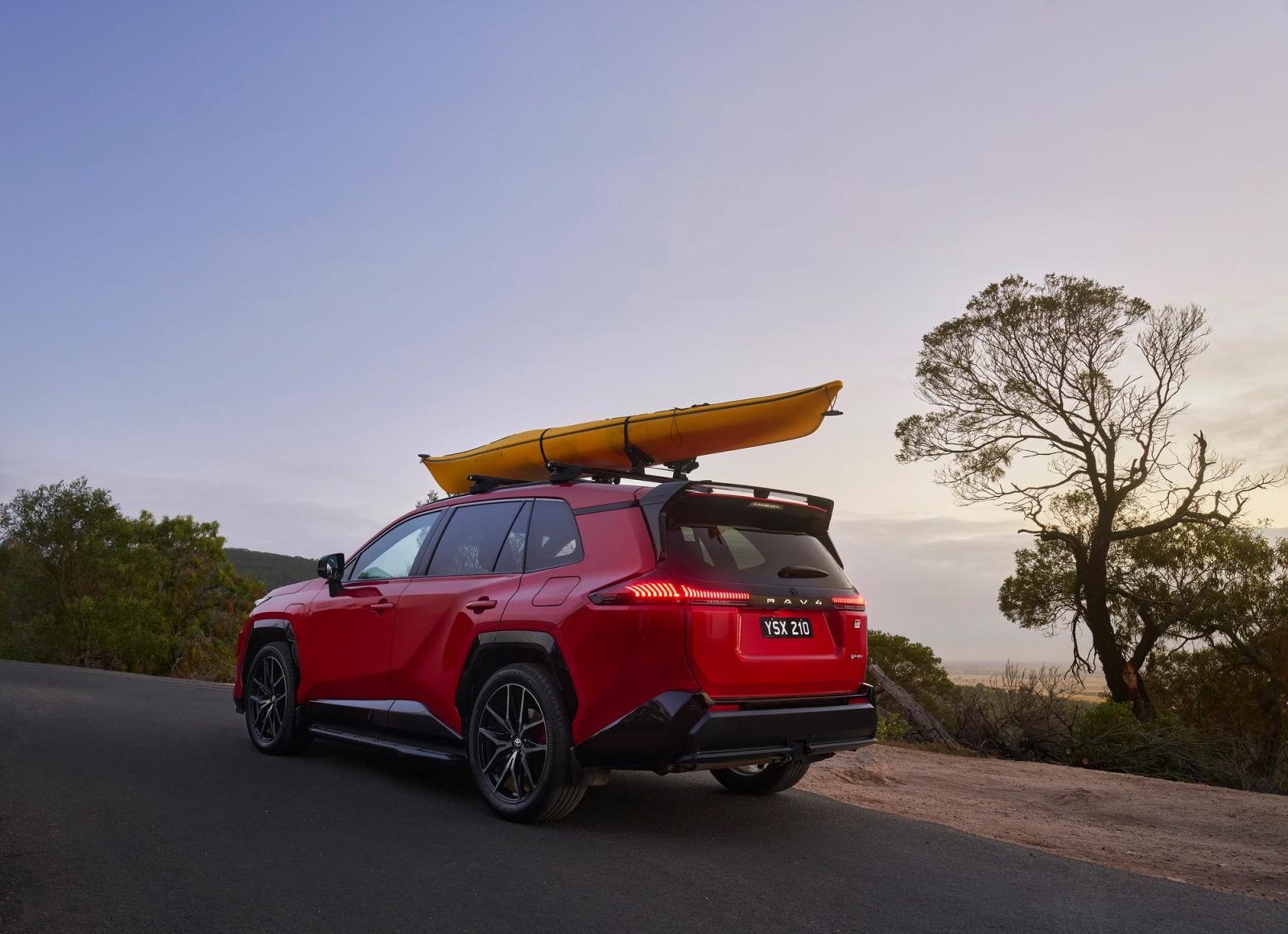 RAV4 GR Sport Plug-In Hybrid