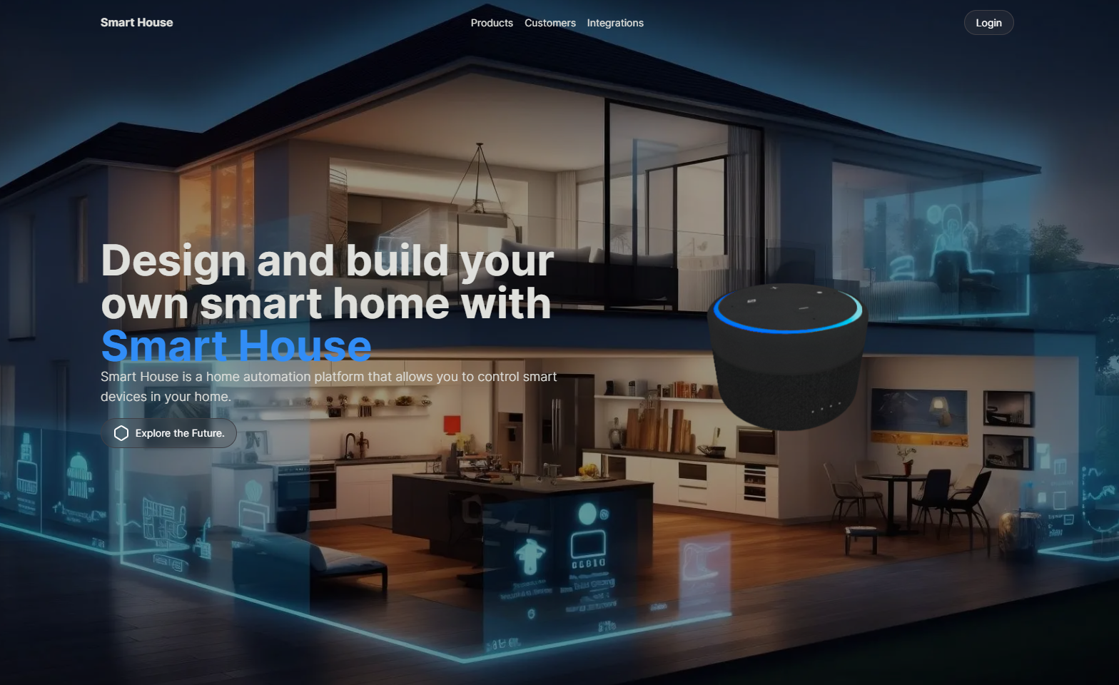 Smart Home - Ecommerce