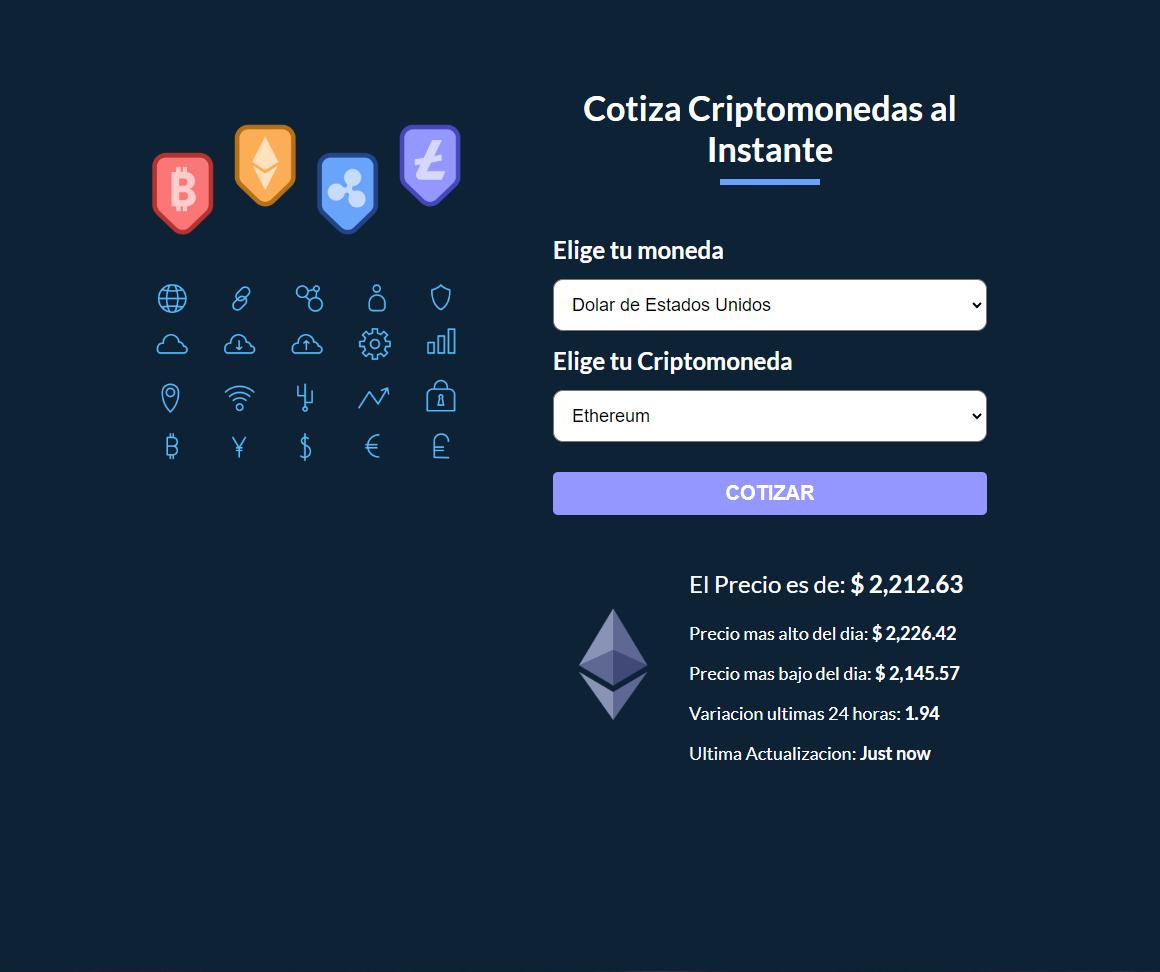 Cryptocurrency Quotation