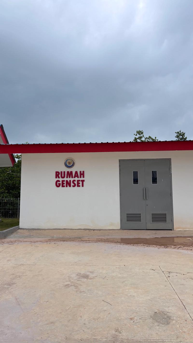 Rumah Genset
