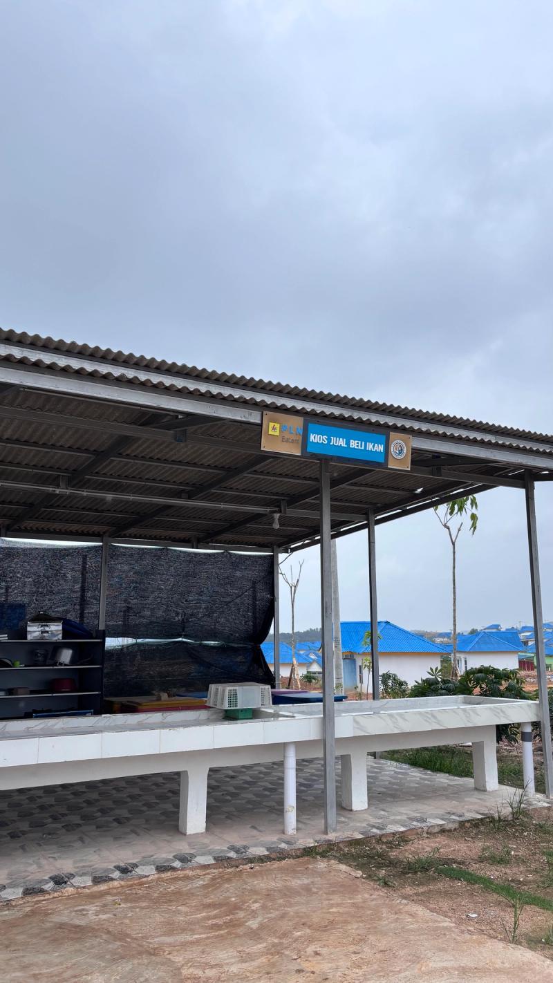 Kios Jual Beli Ikan