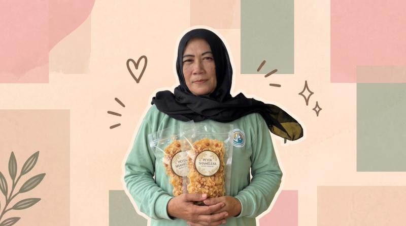 Peyek Shamellsa