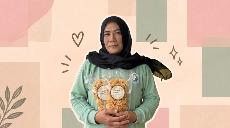 Peyek Shamellsa