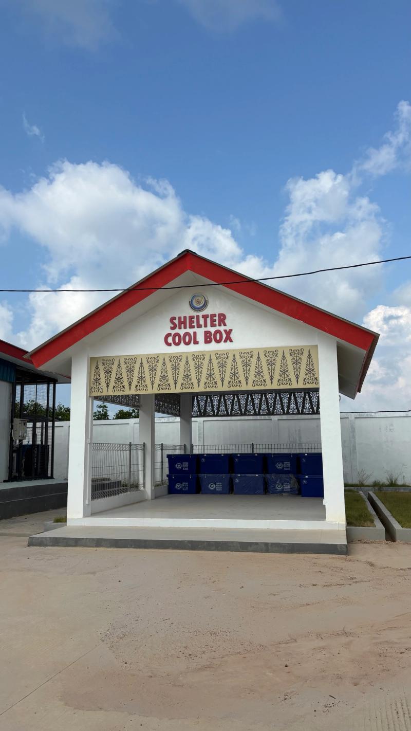 Shelter Cool Box