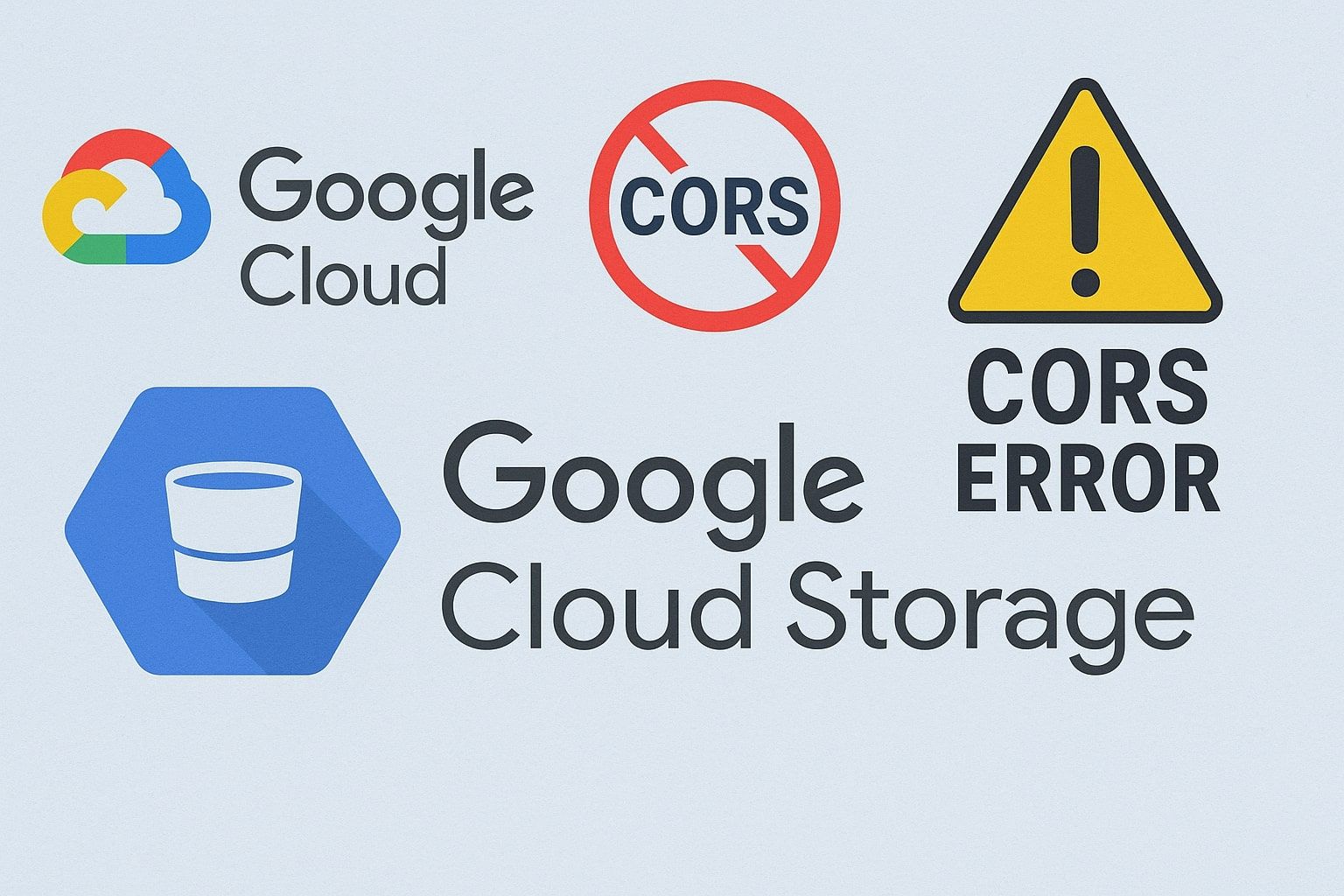 How to Fix CORS Errors in Google Cloud Storage With gcloud CLI | Build ...
