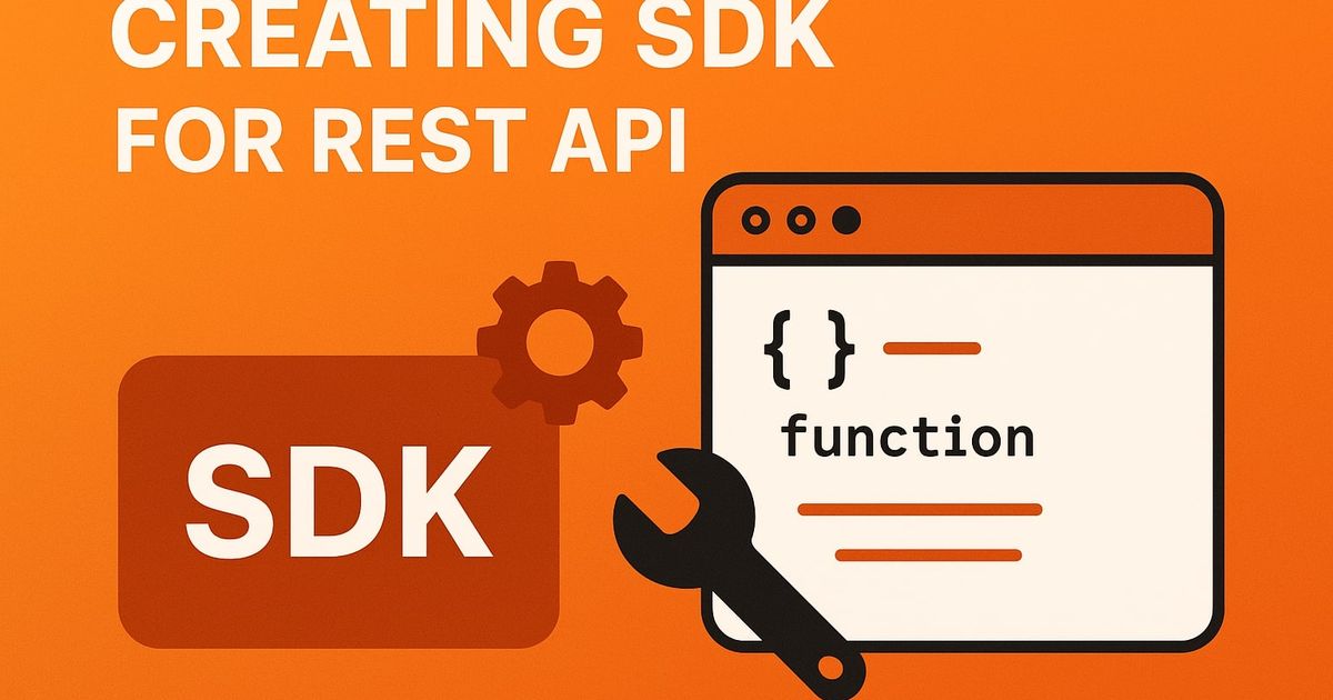 How to Build a Professional TypeScript SDK for Any REST API | Build ...