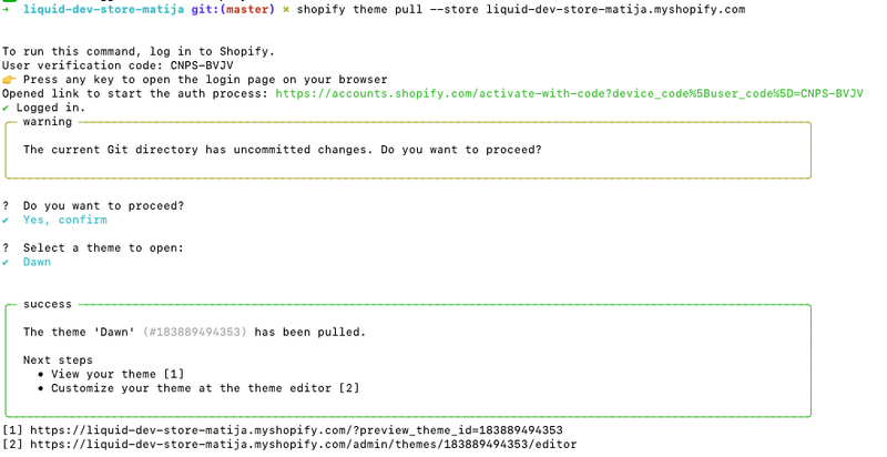 shopify-cli-mac