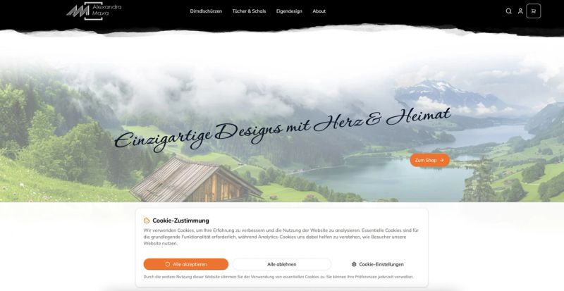 Cookie consent banner