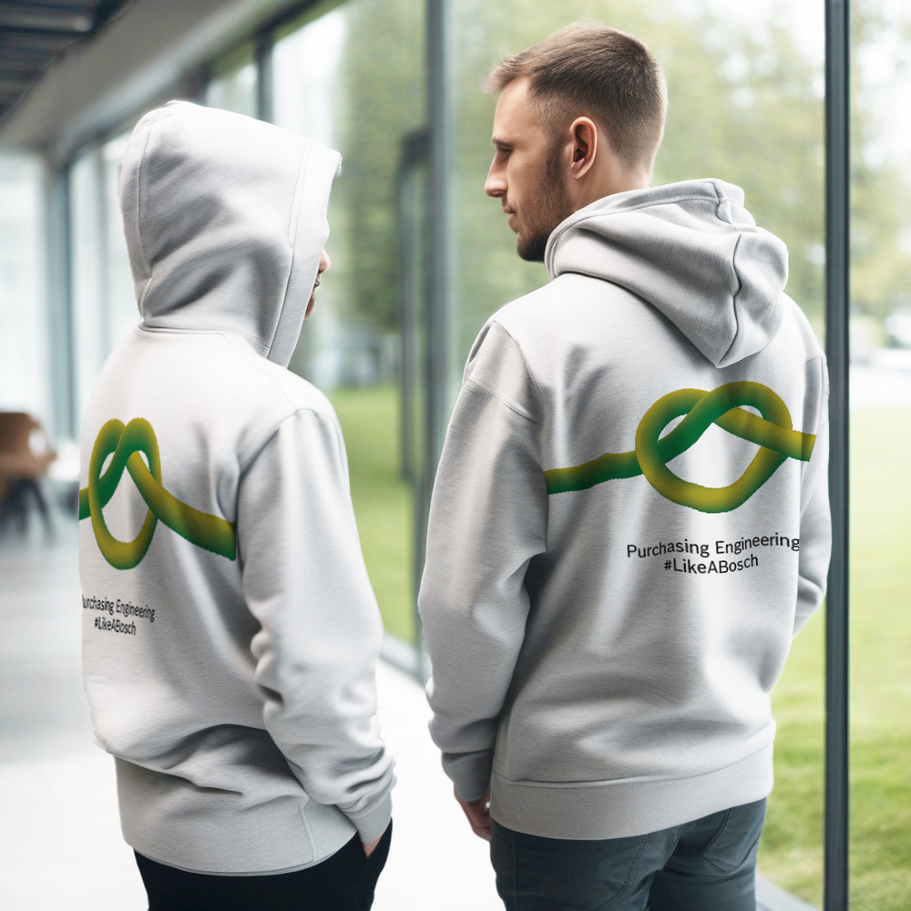 back of the hoodies