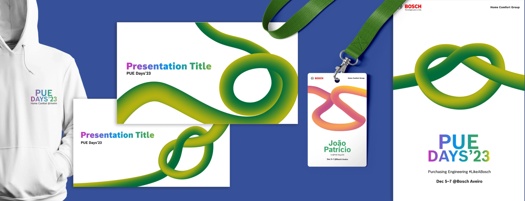 Full set of materials for PUE days