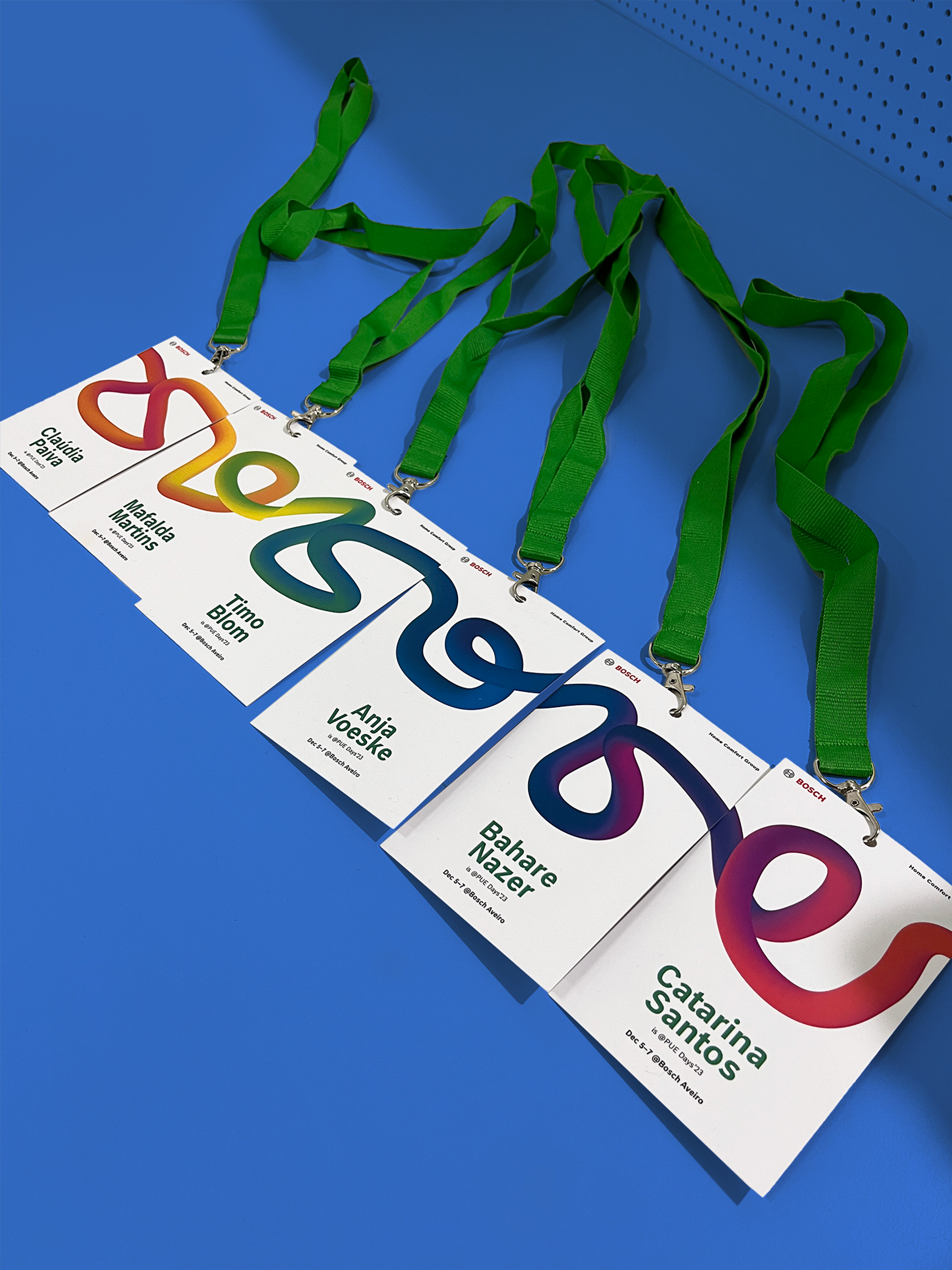 Name badges