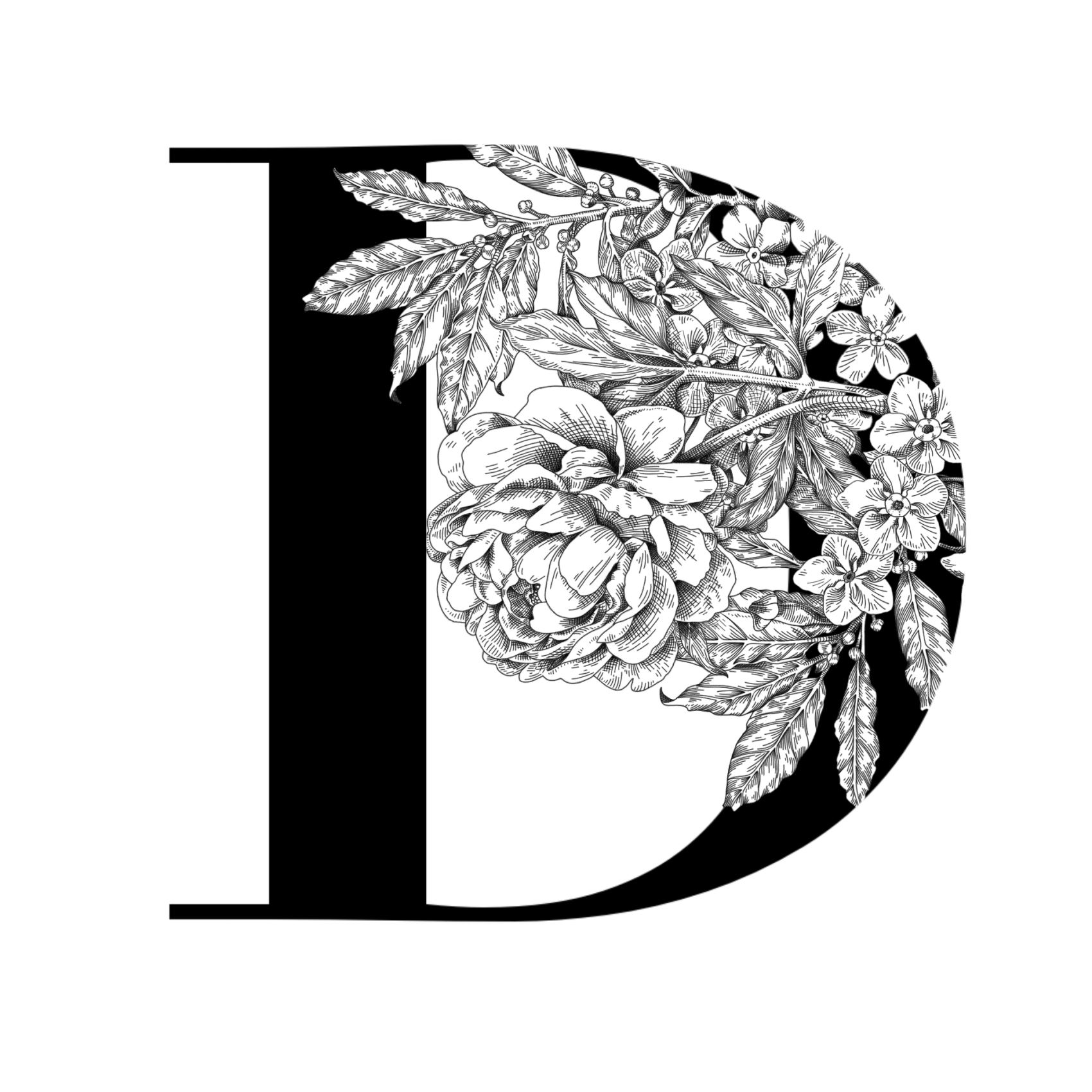 D