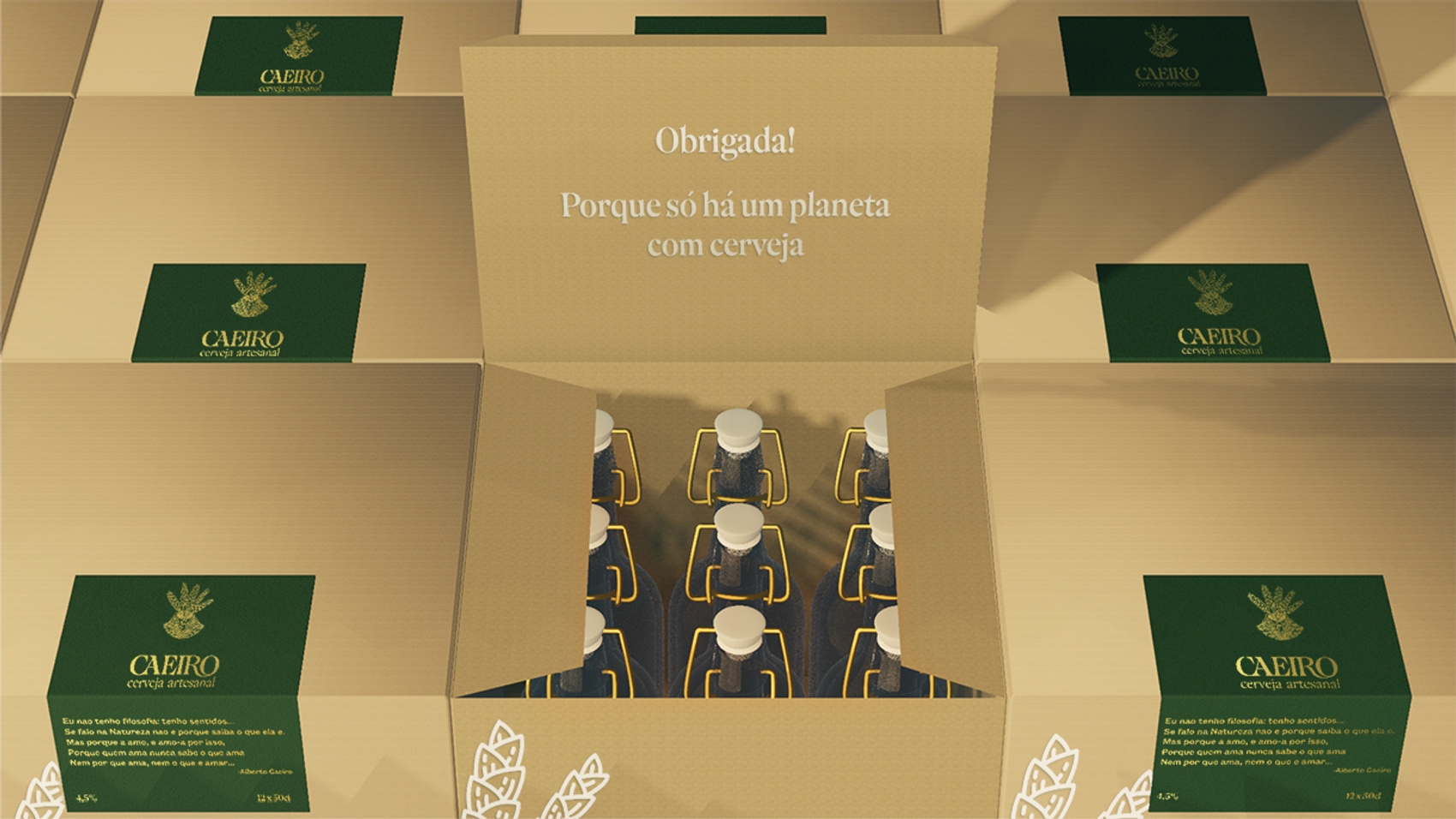 beer box inside