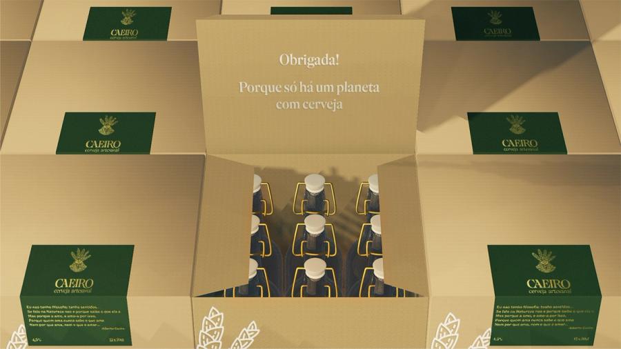 beer box inside