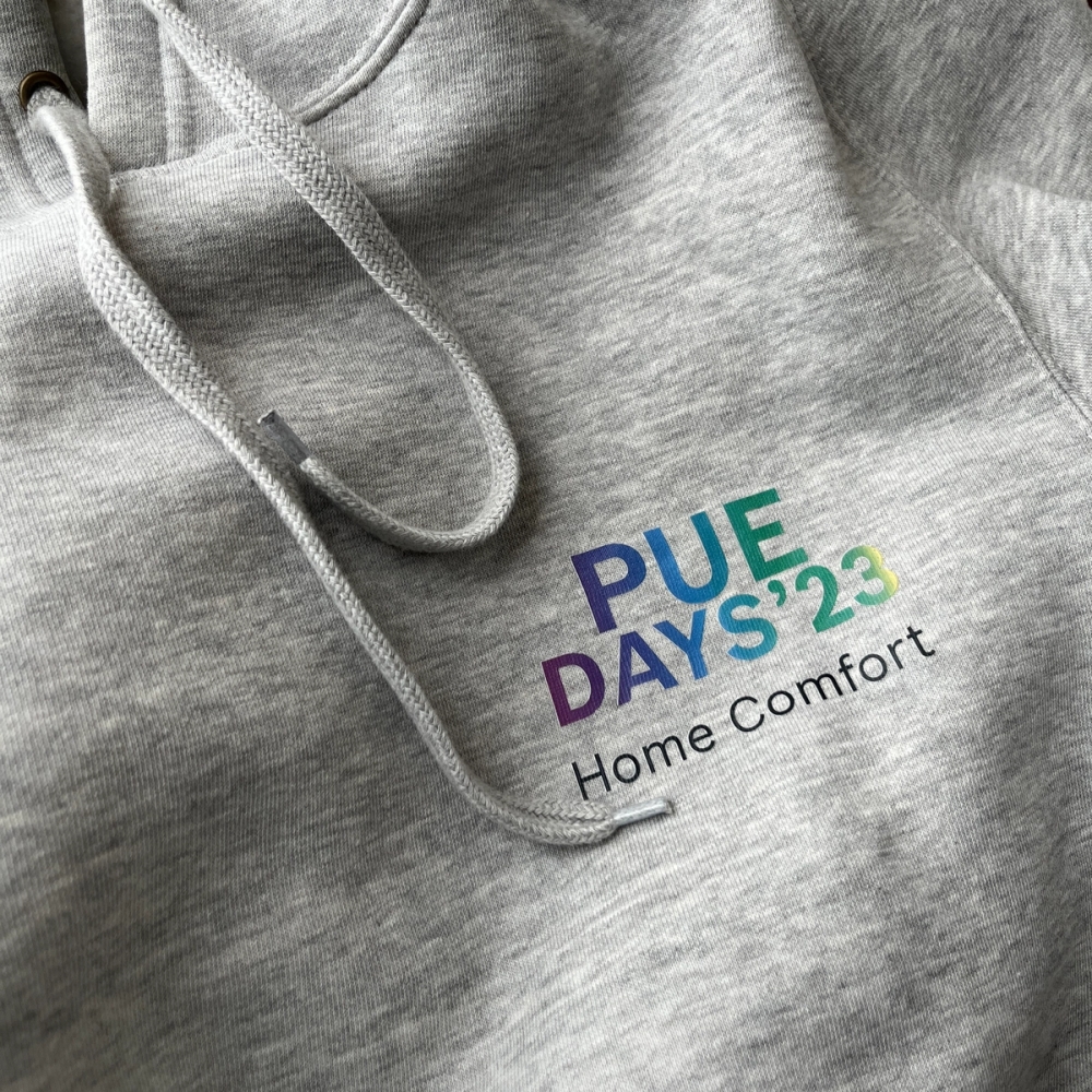 Hoodie close-up